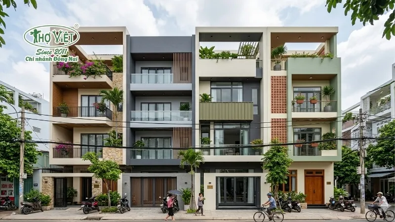 99+ các mẫu sơn mặt tiền nhà ống đẹp và bền màu 9 mẫu sơn mặt tiền nhà ống đẹp theo từng phong cách