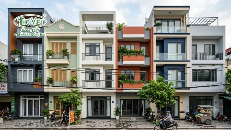 99+ các mẫu sơn mặt tiền nhà ống đẹp và bền màu 11 mẫu sơn mặt tiền nhà ống đẹp theo từng phong cách