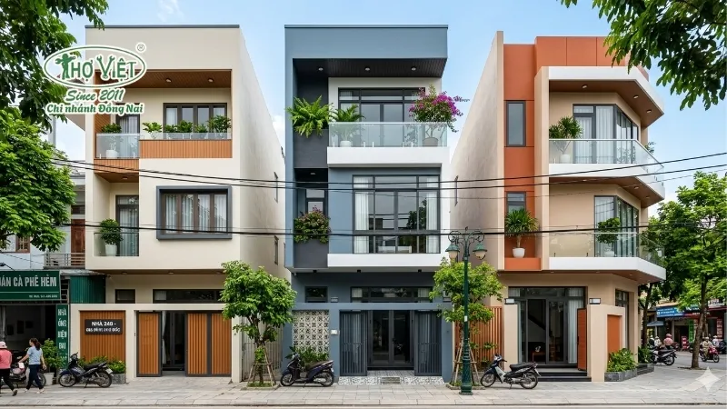 99+ các mẫu sơn mặt tiền nhà ống đẹp và bền màu 12 mẫu sơn mặt tiền nhà ống đẹp theo từng phong cách