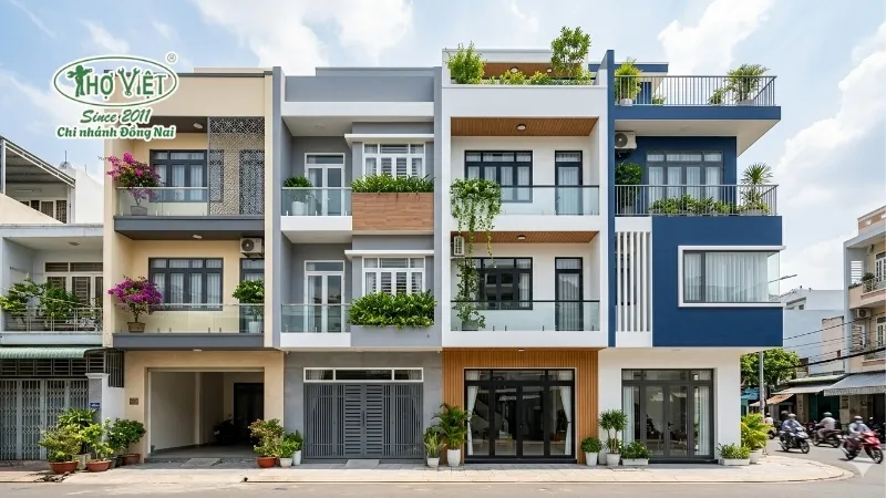 99+ các mẫu sơn mặt tiền nhà ống đẹp và bền màu 13 mẫu sơn mặt tiền nhà ống đẹp theo từng phong cách