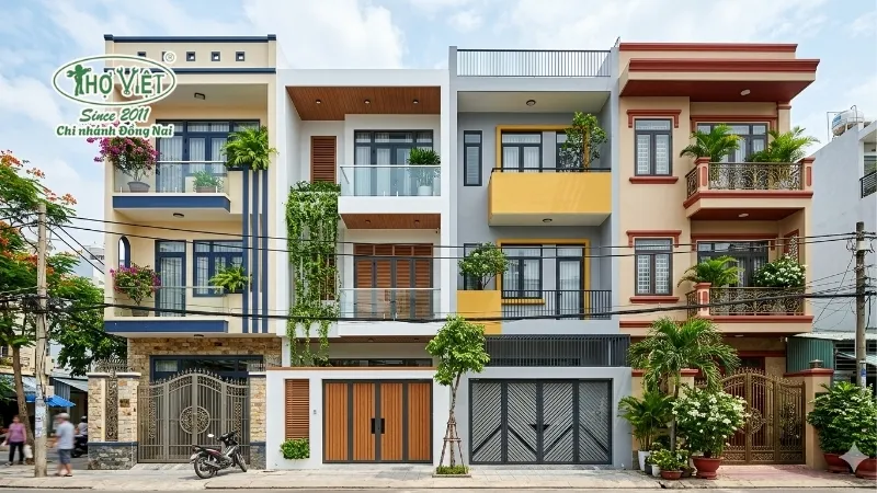 99+ các mẫu sơn mặt tiền nhà ống đẹp và bền màu 14 mẫu sơn mặt tiền nhà ống đẹp theo từng phong cách