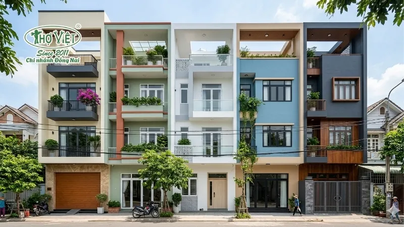 99+ các mẫu sơn mặt tiền nhà ống đẹp và bền màu 15 mẫu sơn mặt tiền nhà ống đẹp theo từng phong cách