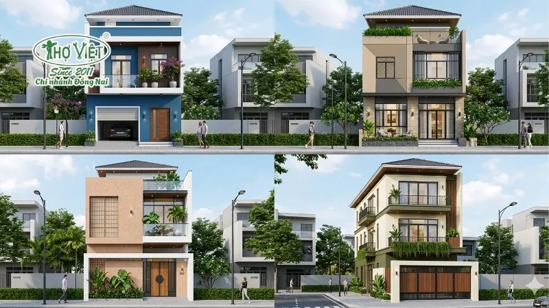 99+ các mẫu sơn mặt tiền nhà ống đẹp và bền màu 6 mẫu sơn mặt tiền nhà ống đẹp theo từng phong cách