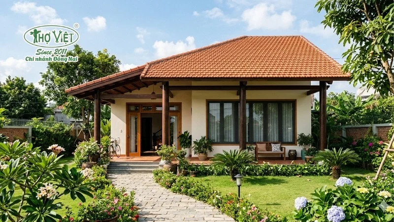 50+ mẫu nhà 1 mái cấp 4 đẹp thanh lịch 4 nhà cấp 4 mái ngói