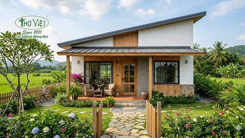 50+ mẫu nhà 1 mái cấp 4 đẹp thanh lịch 3 nhà cấp 4 mái tôn