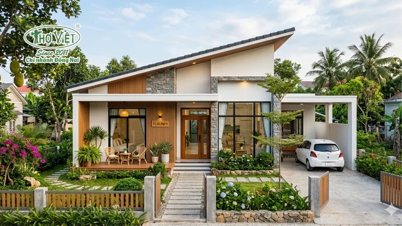 50+ mẫu nhà 1 mái cấp 4 đẹp thanh lịch 2 Nhà 1 mái cấp 4 là gì?