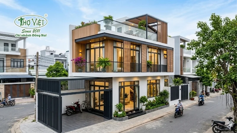 Nhà 1 trệt 2 lầu 4x15 phù hợp với ai?