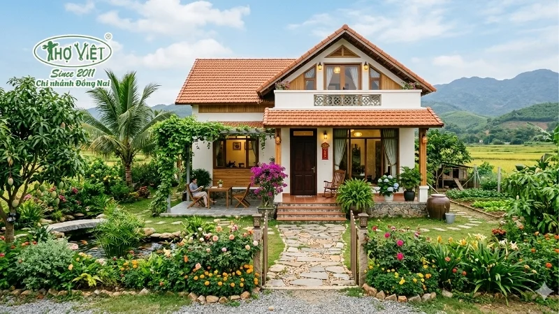 Nhà 1.5 tầng nông thôn là gì?