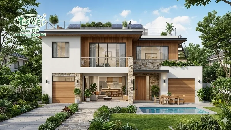 55+ mẫu nhà 10x10 2 tầng đẹp xem là mê 2 Nhà 10x10 2 tầng là gì?