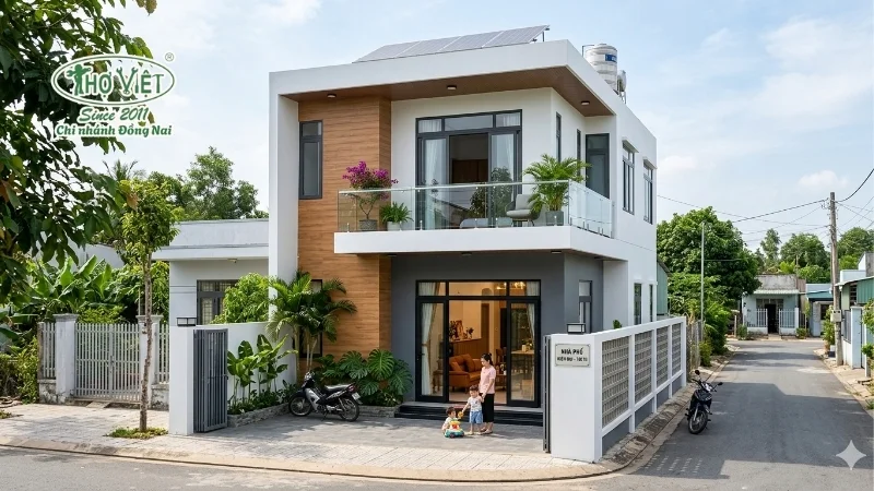 Nhà 2 tầng đẹp giá 700 triệu có xây được không?