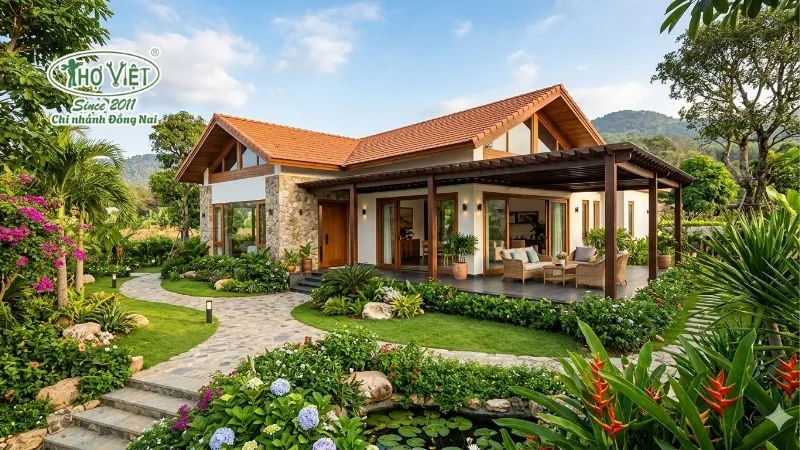 55+ mẫu nhà biệt thự vườn 1 tầng đẹp và tiện nghi 2 Biệt thự vườn 1 tầng là gì? Khác gì nhà cấp 4?