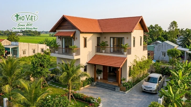 Nhà cấp 4 2 tầng là gì?