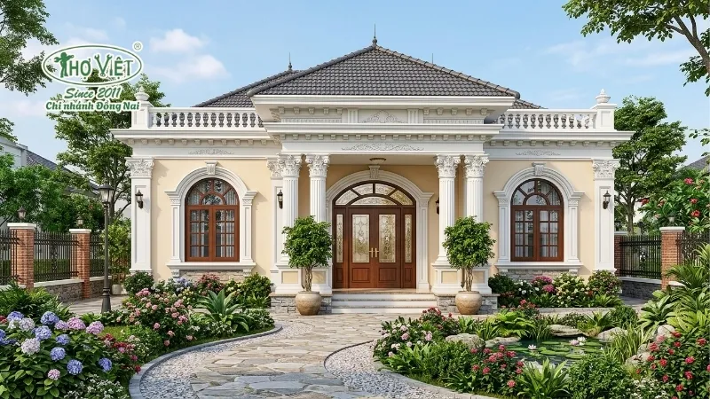 55+ mẫu nhà cấp 4 tân cổ điển ai cũng mê mẩn 2 Nhà cấp 4 tân cổ điển là gì?