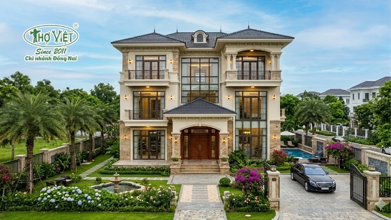 50+ mẫu nhà mặt tiền 6m 3 tầng đẹp đáng xây 2 Vì sao mặt tiền 6m là kích thước phù hợp cho nhà 3 tầng?