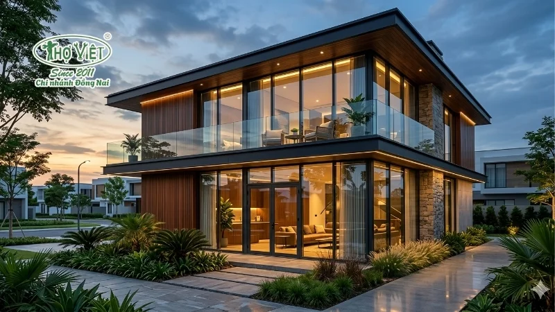 Kính cường lực mặt tiền nhà là gì?