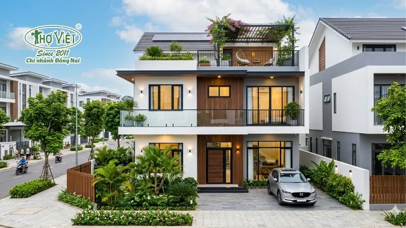Nhà phố 2 tầng 1 tum là gì?