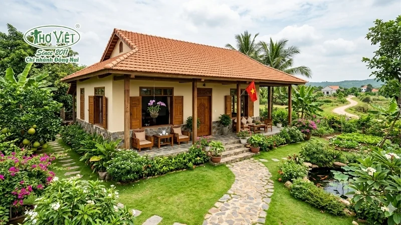 50+ mẫu nhà vườn đẹp ở nông thôn đẹp tinh tế 2 Nhà vườn ở nông thôn là gì?