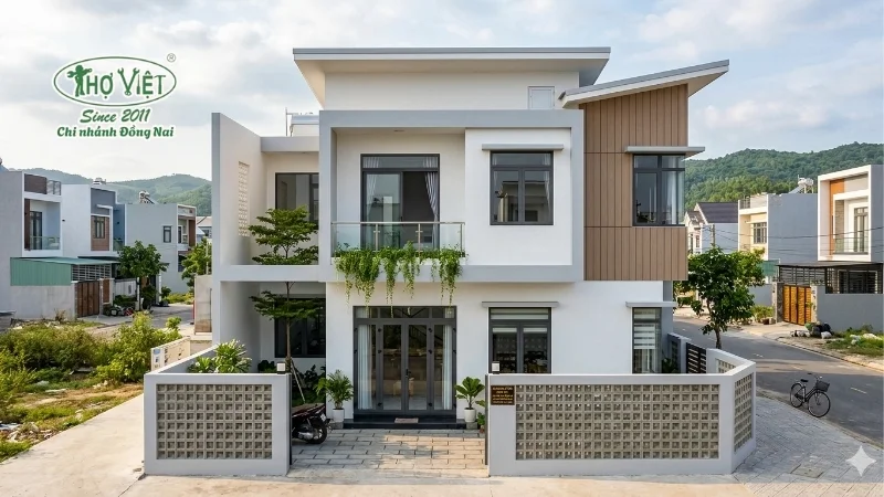 Những sai lầm phổ biến khi xây nhà 2 tầng 700 triệu