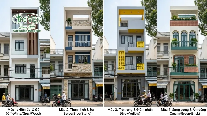 99+ các mẫu sơn mặt tiền nhà ống đẹp và bền màu 2 Tại sao màu sơn mặt tiền nhà ống quan trọng?