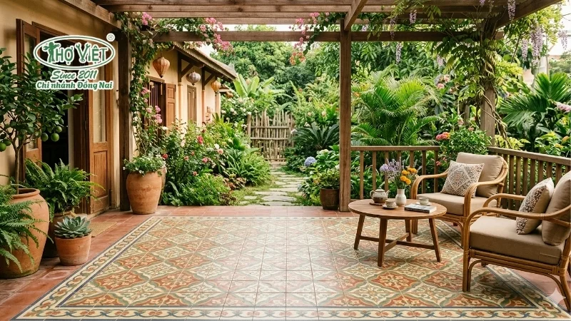 50+ mẫu gạch lát hiên nhà theo từng kiểu nhà 4 Tiêu chí chọn mẫu gạch lát hiên nhà đúng chuẩn