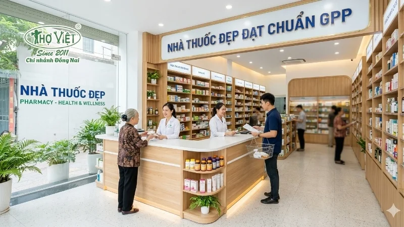 50+ mẫu nhà thuốc đẹp, chuyên nghiệp 3 Tiêu chuẩn GPP ảnh hưởng đến thiết kế nhà thuốc như thế nào?