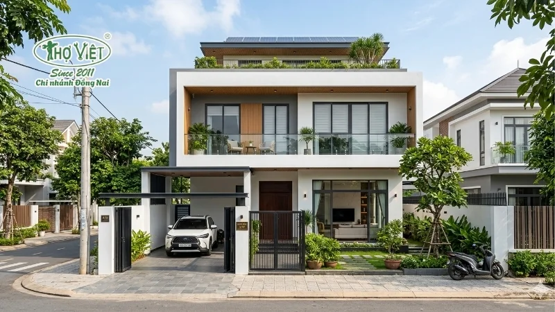50+ mẫu nhà mặt tiền 10m được săn đón 2 Ưu điểm của nhà mặt tiền 10m