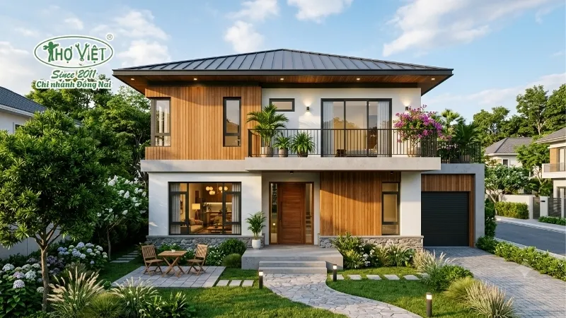 55+ mẫu nhà 10x10 2 tầng đẹp xem là mê 3 Ưu điểm của mẫu nhà 10x10 2 tầng