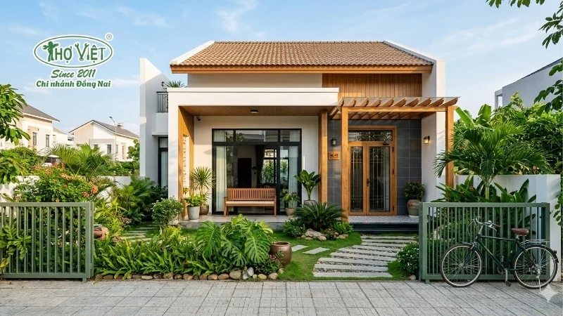 55+ mẫu nhà cấp 4 50m2 đẹp cuốn hút 3 Ưu điểm khi xây nhà cấp 4 50m2