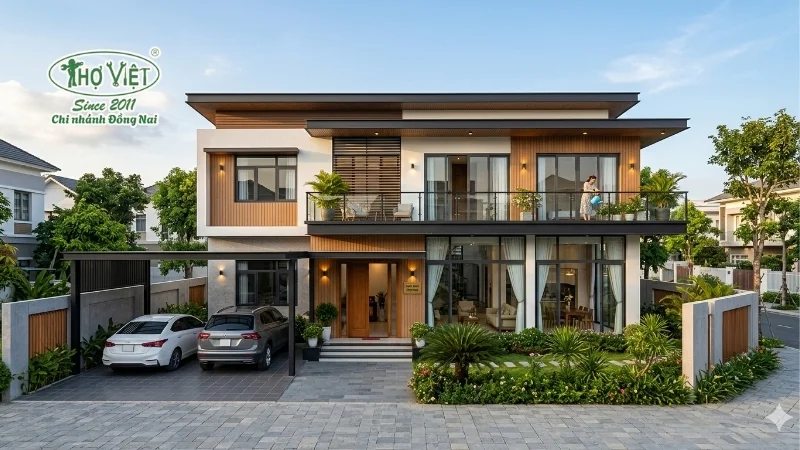 50+ mẫu nhà ngang 10m 2 tầng rộng rãi và thông thoáng 3 Ưu điểm nổi bật của mẫu nhà ngang 10m 2 tầng