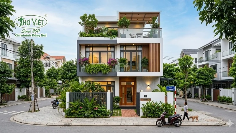 Vì sao nhà phố 2 tầng 1 tum được ưa chuộng?
