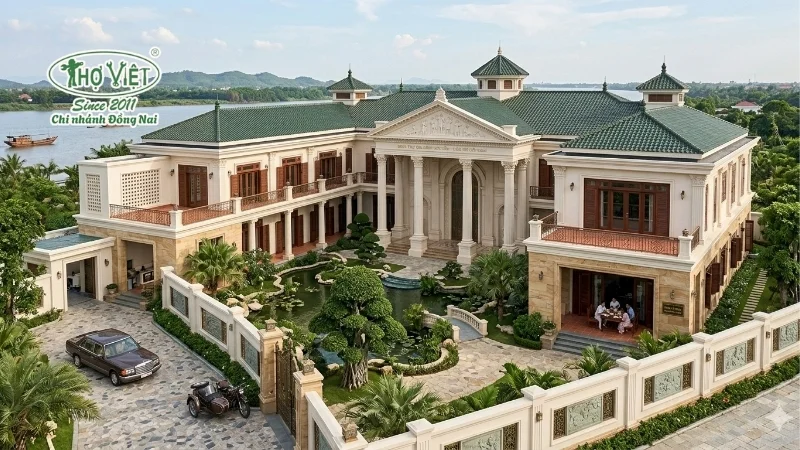 Yếu tố cốt lõi tạo nên biệt thự luxury