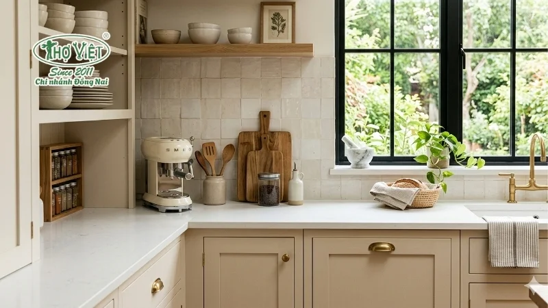 Yếu tố tạo nên góc bếp đẹp